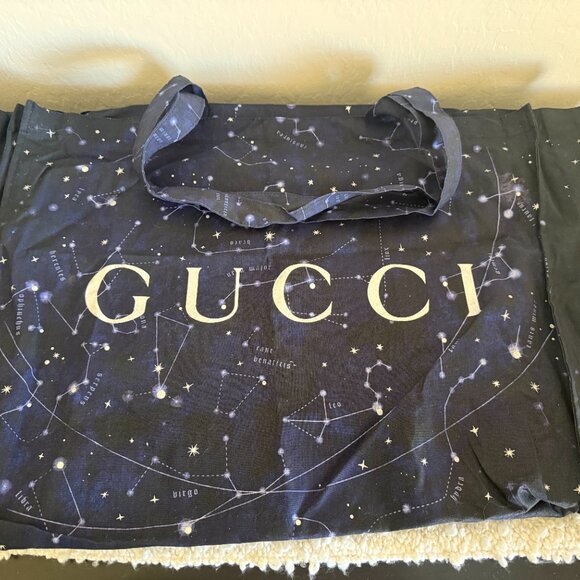 Gucci XL Reusable Shopping Bag Brand New - Picture 2 of 2